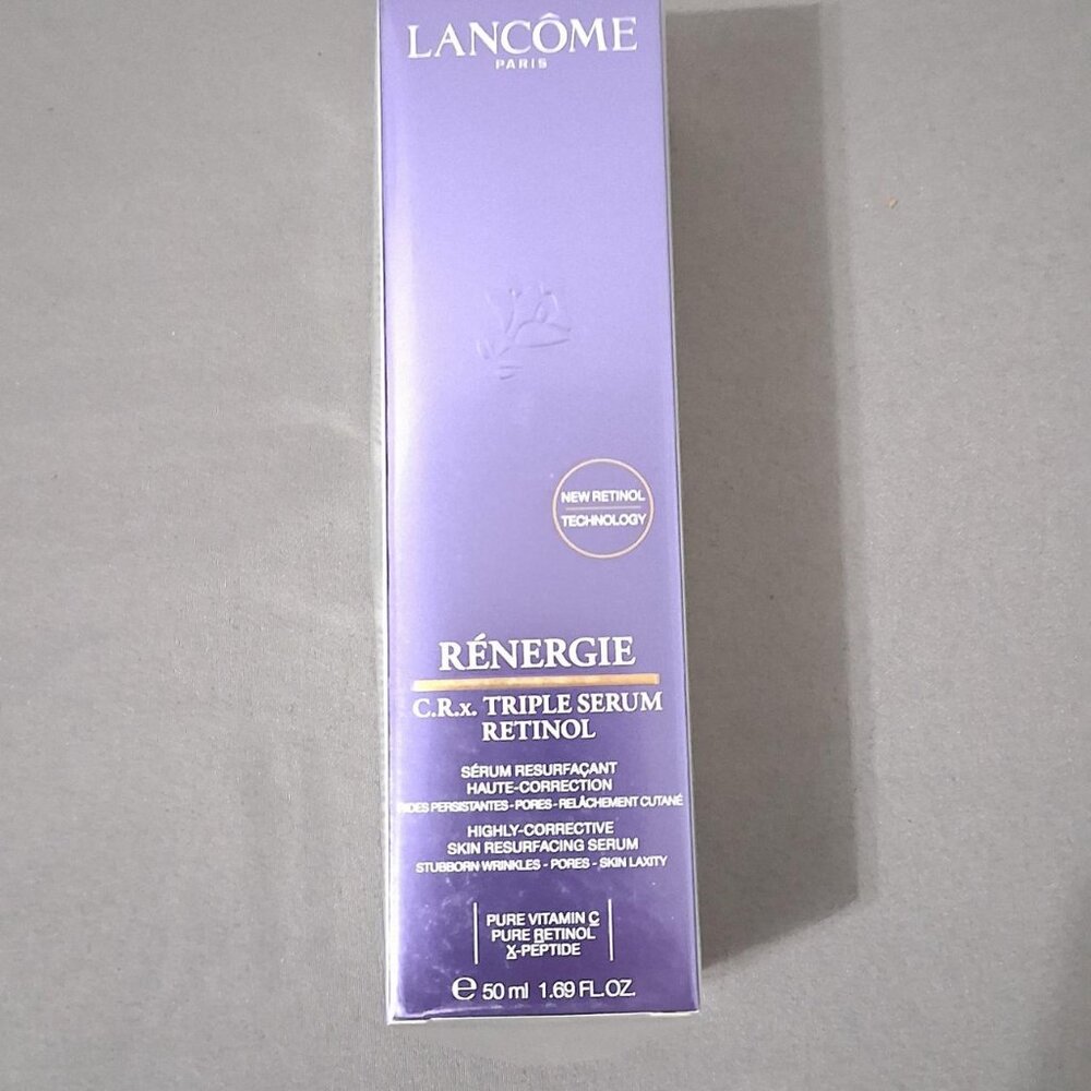Lancôme Rénergie Triple Serum Retinol – Advanced Skin Resurfacing-50 ml